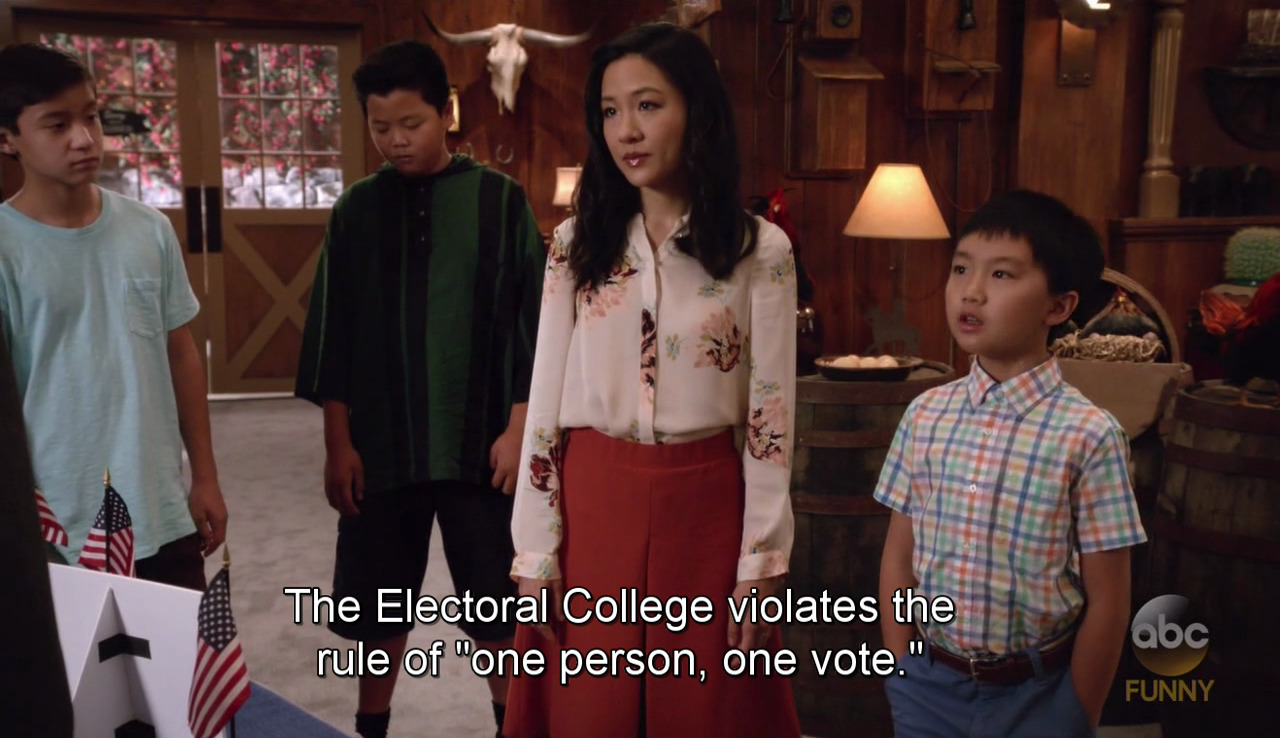 sanctuaryofcinema:  Fresh Off the Boat - S03E04 