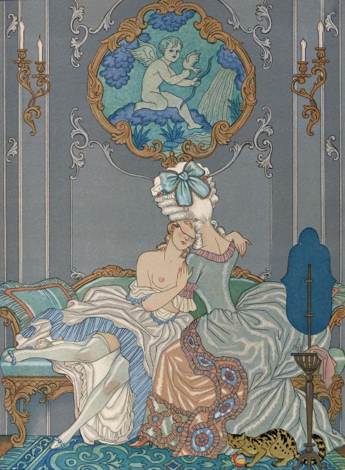 Liaisons dangereuses - George Barbier, ill. - 1934 (marked public domain) - via Gallica