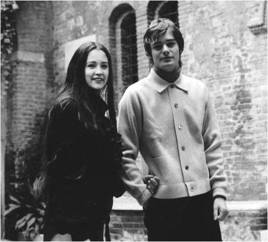 Romeo Or Juliet Olivia Hussey And Leonard Whiting 1968