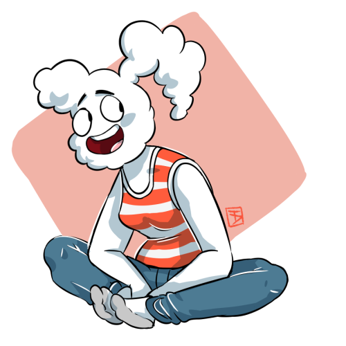 tawnaduncan:  CJ is such a cutie < 3Drew this for the CN Collab on Twitter ;u;