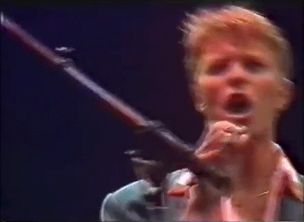 David Bowie, Mick Jagger And Paul McCartney Perform Dancing In The Street At The Princes Trust Benefit