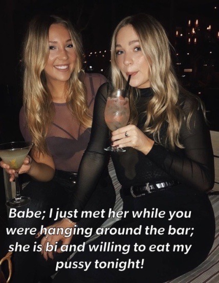 hornywifelookingforacuckcake:yepyepyep99:Always fun to watch your wife pick up a hot girl knowing you get to watch them 69 before you fuck both of them A dream come true