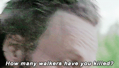 thewalkinggifs: “What were the questions?”