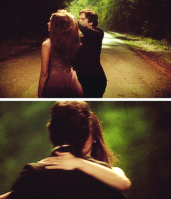vd-gifs: Elena laughed because she wanted to cry. She never wanted to stop dancing.