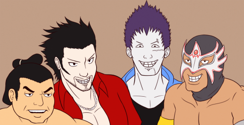 Me and the Boys Virtua Fighter Edition.Just drew a dead meme and a (currently) dead game.