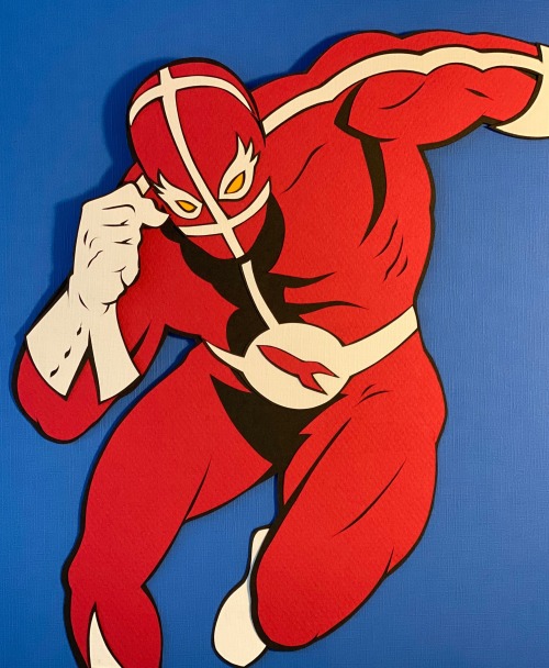 365 Marvel Comics Paper Cut-Out SuperHeroes - One Hero, Every Day, All Year…May 21st - The Human Fly