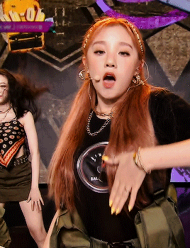 yuuqisong: 190628 uh-oh ◇ yuqi