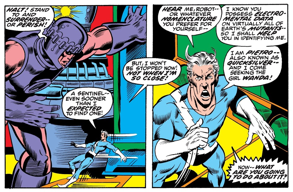 Imperius Rex — Quicksilver & Scarlet Witch in Avengers #94