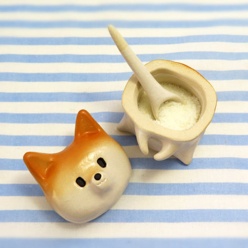 sosuperawesome: Ceramics by Sirosfunnyanimals on Etsy • So Super Awesome is also on Facebook, 