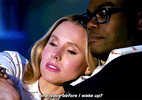 summrsbuffy:  THE GOOD PLACE | Whenever You’re Ready