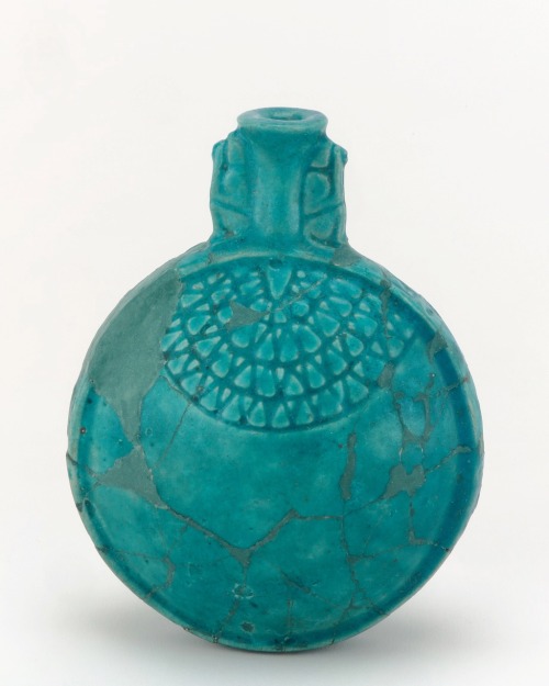 freersackler:Egyptian flasks of this type are known as “New Year” gifts because of the inscriptions 