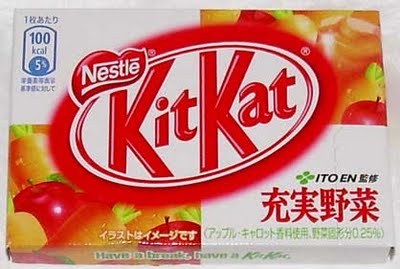 resh1ram:  damnafrica-wuthappened:  ginger ale kitkats  green tea kitkats  potato kitkats    vegetable kitkats!!!  corn kitkats  soy sauce kitkats?!!?!  sweet potato kitkats  watermelon kitkats   are you telling me i could have a varied meal that consists