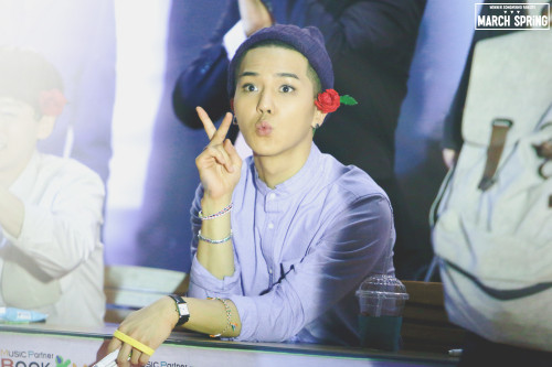 fyeahmino:March Spring | do not edit.malon