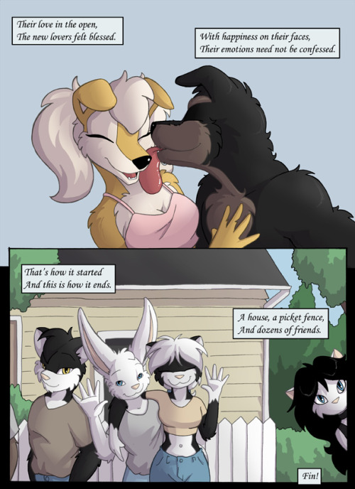 furry-sex-slave:  sexywittlecutekittens:  Part [2/2]: Puppy Love  One of the best comics