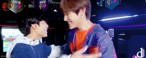 Two Leaders Hanging Out ♡