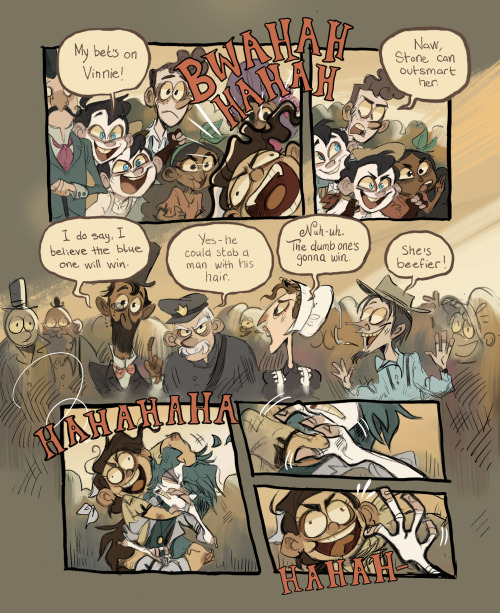 PG. 30 UPDATE: 07/15/2021RAMSHACKLE IS ALSO ON WEBTOON! &lt;–For mobile readers!Please bear with the