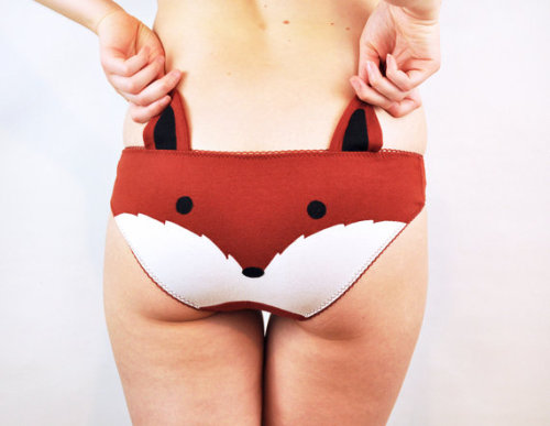 folieadoop:  ill-be-your-rocket-queen:  photographerleon:  matthewkocanda:  panties-and-stockings:  animal panties by knickerocker!  I will buy these for a lady some day.  ill-be-your-rocket-queen WANT  i have the fox ones and they are killer 