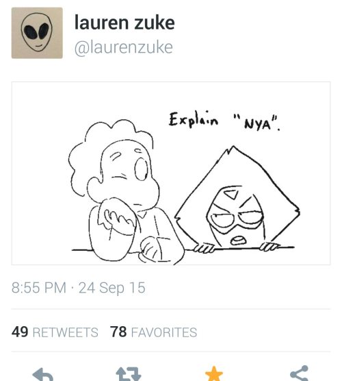 gemculture:  lauren continues to be my favorite person ever