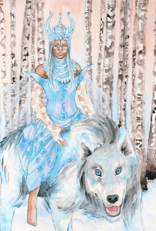 Ice queen