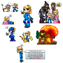 fandoms-females:  TMG #3  - Chibi Samus 