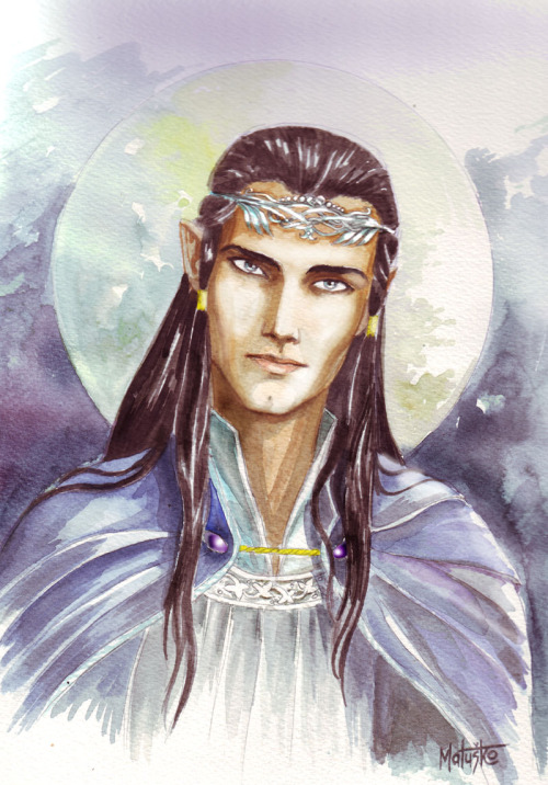 luthien-ar-feiniel: Fingolfin by ~Sedeslav