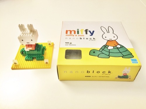 myfeelgoodstuff:nano block - miffy &amp; zoofrom Harajuku, Japan