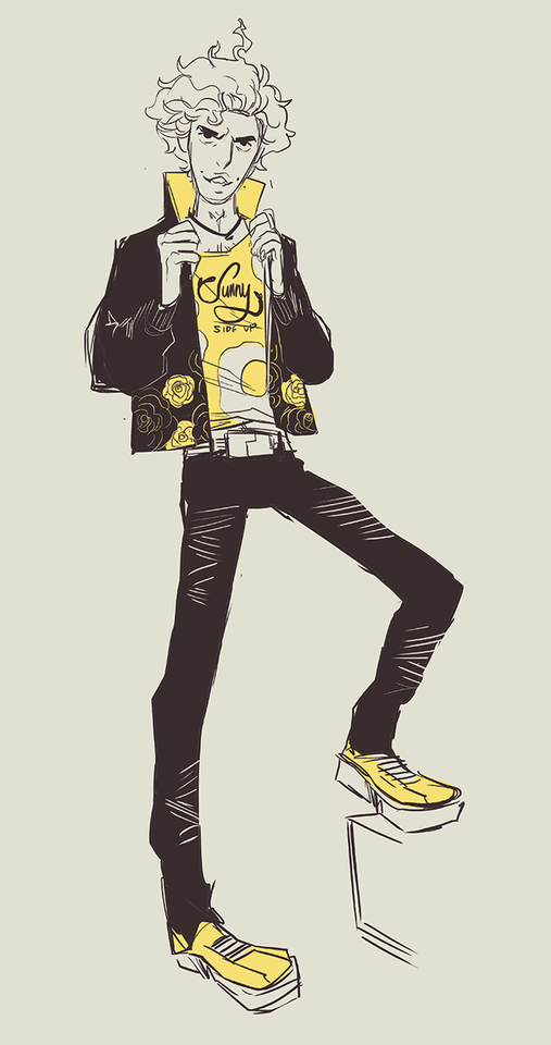 More Palmer Because I Cant Stop Drawing Him And He Always Wears Yellow