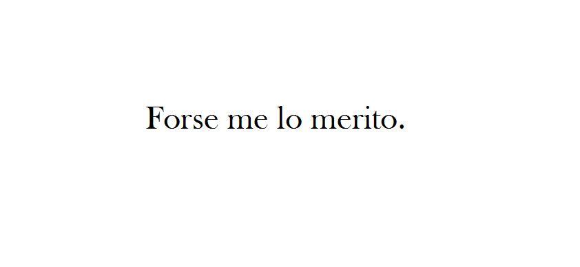 dearcrushbemine:  che ho fatto, esattamente per meritarmi tutto ciò? 