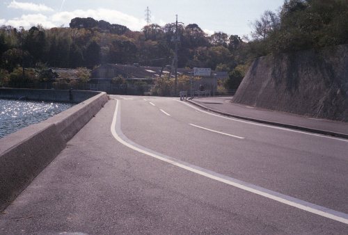 cycling road