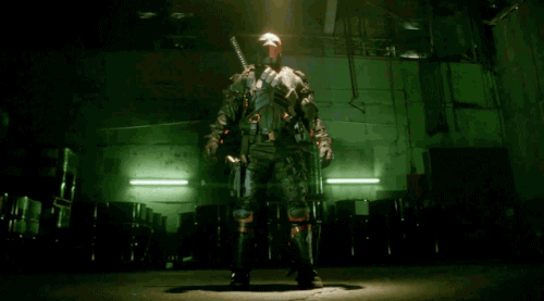 mercuryolie:Deathstroke Dance (x)