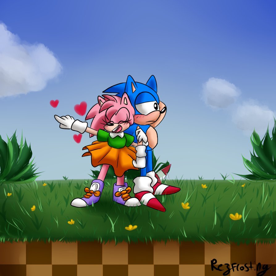 Classic Sonamy and Modern Sonamy! Which do you like better? : r/MoonPissing