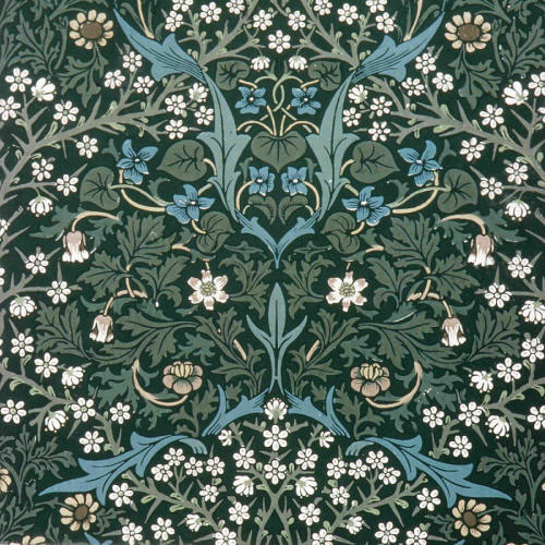 arthistoryminor:Mixed Textile Designs // William Morris // Late 19th Century “Have nothin