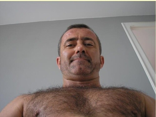 mature hairy older men