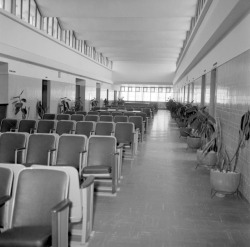 unavidamoderna:  Vista de la sala de espera