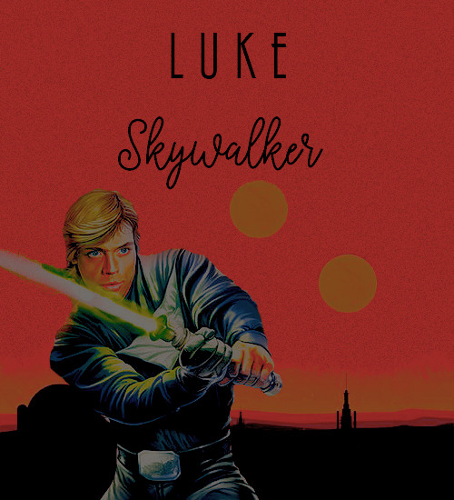 sweusource:Star Wars Legends + Luke Skywalker (aka the real Luke)Remember, a Jedi fights only as a l