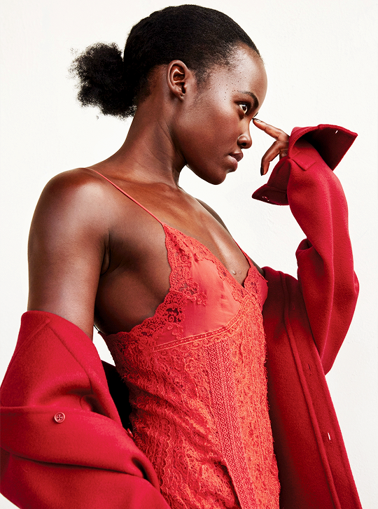fyeahmarvel:  Lupita Nyong’o photographed by Matthew Kristall for The Sunday Times