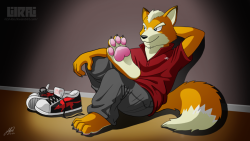 ronaldalbertansleyblr:  Off Duty Fox by Dj-Rodney