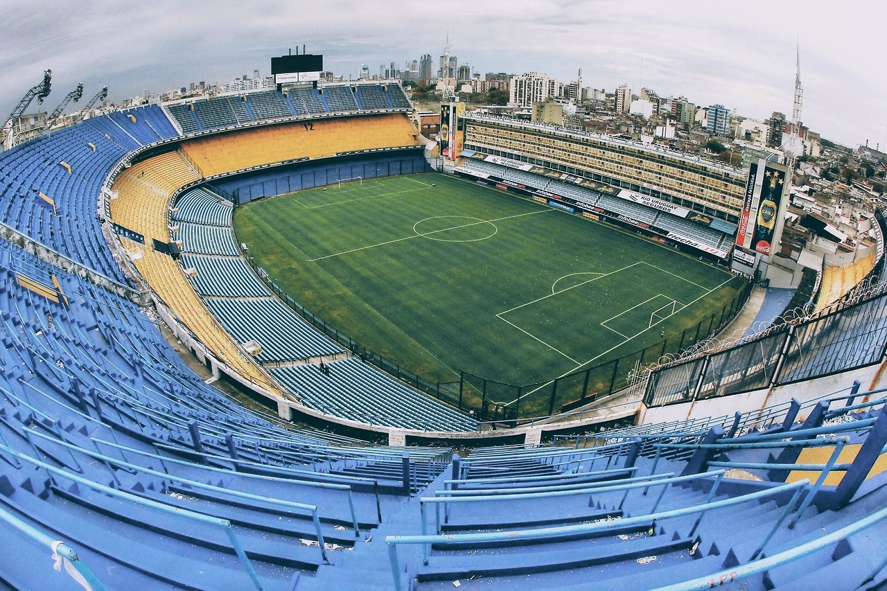 Greats Of The Game The Estadio Alberto J Armando Formerly The