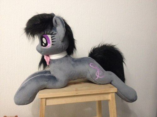 Plushie Octavia Melody for DerpFest’17~26″ long, minky fabricMy Etsy Shop: 