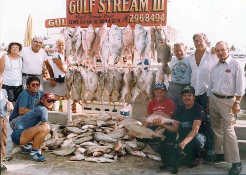stuffmikeclicked:  wnycradiolab:  Lauren McClenachan looked at 50 years of photos from Key West, and this is what she saw.   It took me a moment to realize what was happening. 