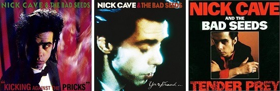 Nick Cave discography