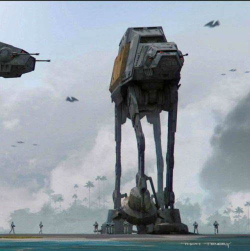 darthluminescent:Rogue One:  A Star Wars Story // Concept Art