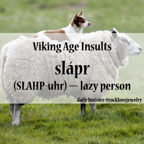 fuckyeahvikingsandcelts:rocklovejewelry:Viking Age InsultsMore @facebook.com/rocklovefanpageMore on 