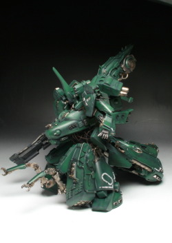 mechaddiction:  RRM0446 1/100 陸戦型 THE-O