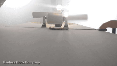 Video: The Useless Duck Company’s Toilet Paper Machine 2.0