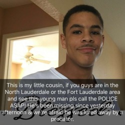 lordwillin:Please if you see him call the police !!