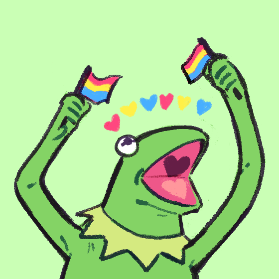 capri-sunqueen: pizzzzzzzzaaa:   msivoney: Kermit pride icons in honor of Pride 2017!