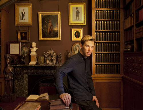 londonphile: Benedict Cumberbatch is also on the cover of The Lady Magazine. www.lady.co.uk/l