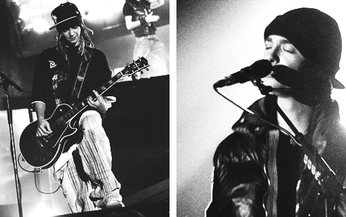 #those Tokio Hotel things: Tom&rsquo;s sparkle on stage I love Bill the most, but that doesn&