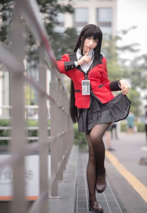 scandalousgaijin:Yumeko Jabami - Yyyusa